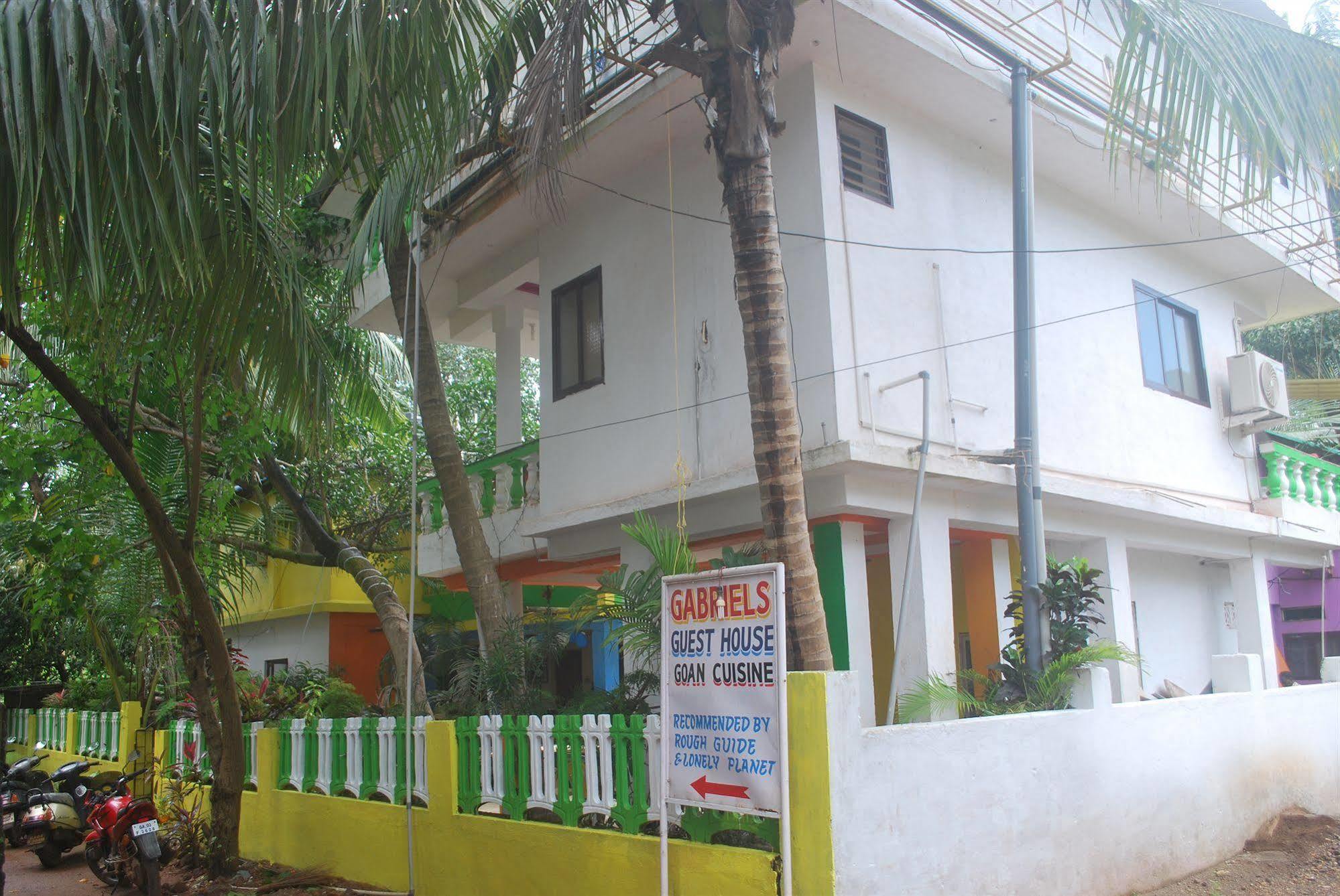 Gabriel Guest House Calangute Eksteriør billede