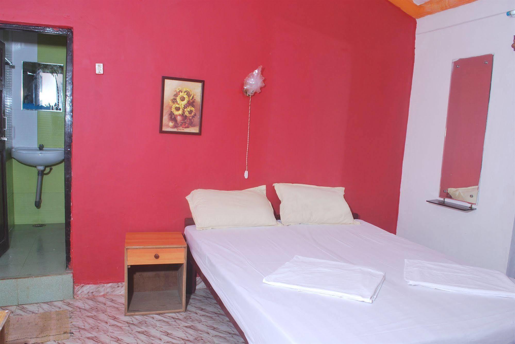 Gabriel Guest House Calangute Eksteriør billede