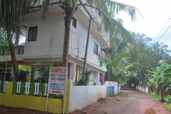Gabriel Guest House Calangute Eksteriør billede