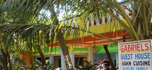 Gabriel Guest House Calangute Eksteriør billede