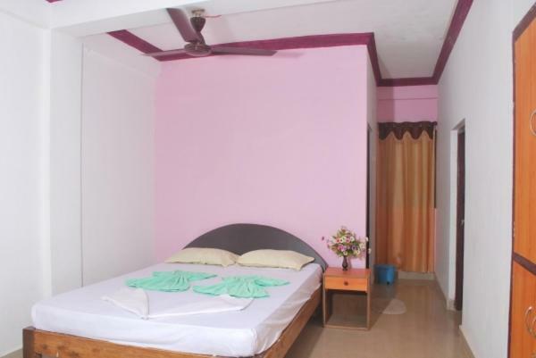 Gabriel Guest House Calangute Eksteriør billede